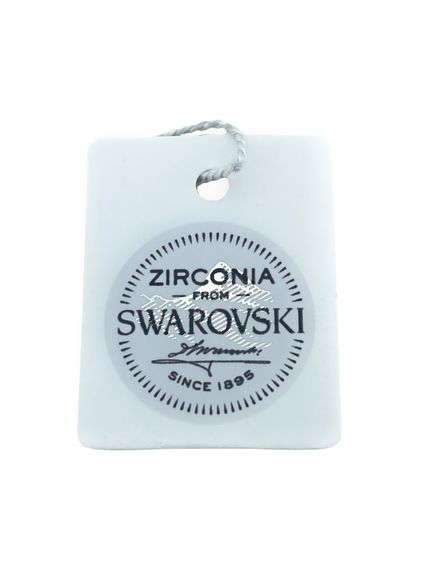 Сертифікований золотий кільце зі Swarovski 925 срібла, вищої якості, з унікальним дизайном, 1 рік гарантії, доступні різні розміри