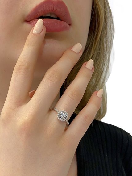 Сертифікований золотий кільце зі Swarovski 925 срібла, вищої якості, з унікальним дизайном, 1 рік гарантії, доступні різні розміри