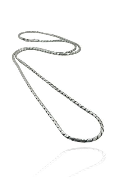 60 cm 2.2 mm Snake Chain 925 Sterling Silver Necklace - photo 3