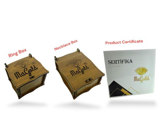 14K Gold O Letter Top Quality Trend Letter Ring - photo 5