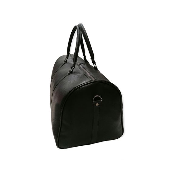 PELIKAN LEATHER TRAVEL HANDbag (BLACK COLOR) - photo 3