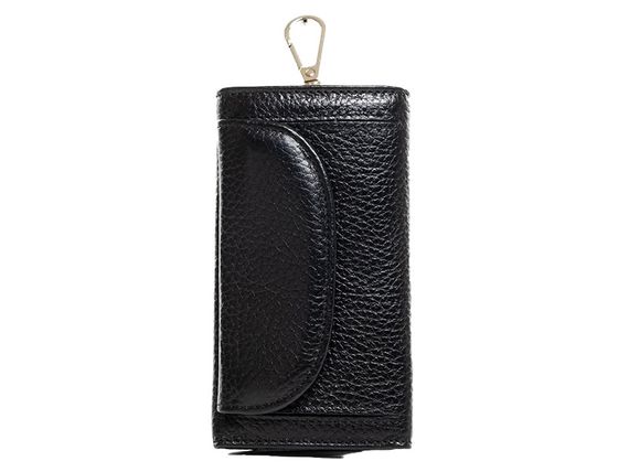 PELIKAN LEATHER KEYRING BLACK - photo 3