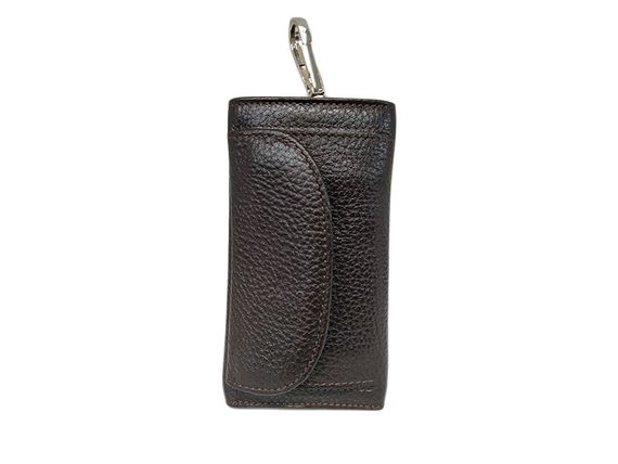 PELIKAN LEATHER KEYRING BROWN - photo 3