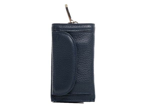 PELIKAN LEATHER KEYRING NAVY BLUE - photo 3