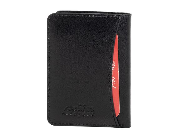 PEL-FL670 PELİKAN LEATHER MEN'S WALLET (BLACK) - photo 2