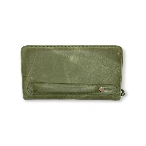 PEL-AT04G PELICAN LEATHER PORTFOLIO WALLET (GREY GREEN) - photo 2