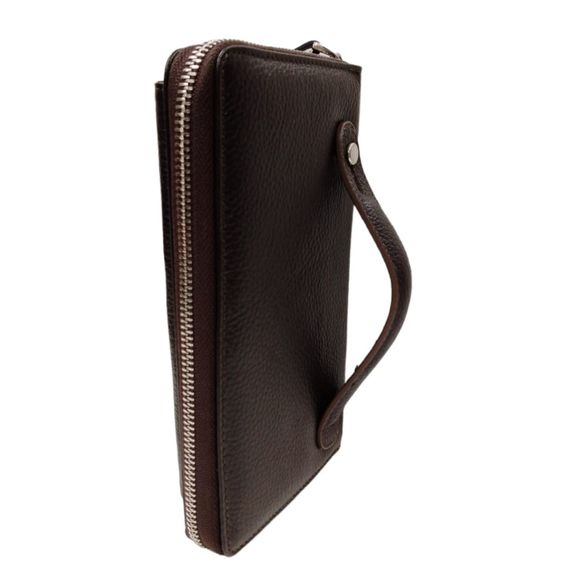 PEL-AT04 PELİKAN LEATHER PORTFOLIO WALLET (BROWN) - photo 2