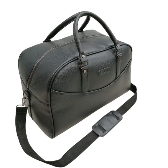 PELİKAN LEATHER HANDBAGS D MODEL (BLACK) - photo 1