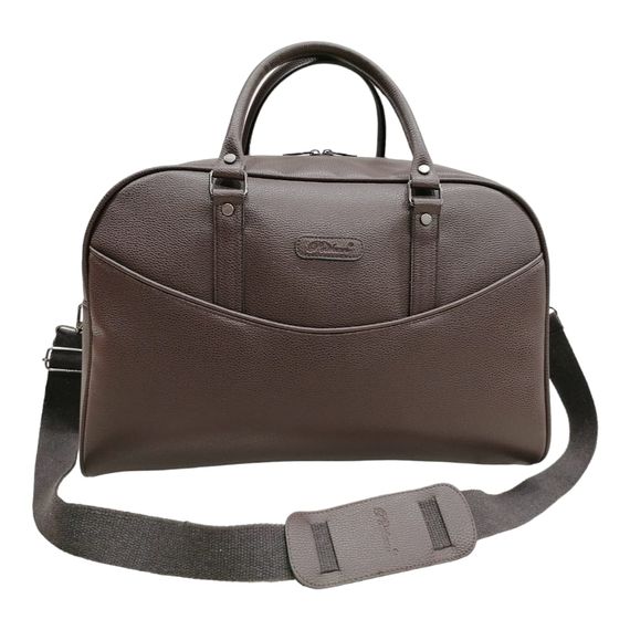 PELIKAN LEATHER HANDBAGS D MODEL (BROWN) - photo 1