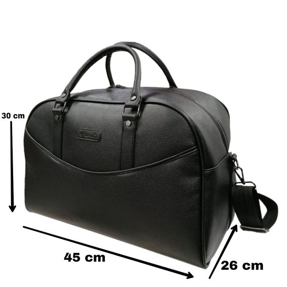 PELİKAN LEATHER HANDBAGS D MODEL (BLACK) - photo 2