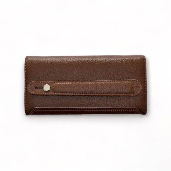 PEL-AT479 PELİKAN LEATHER COMFORTABLE WALLET (UNİSEX-BROWN) - photo 2