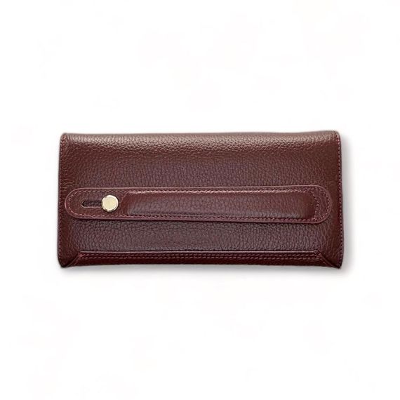 PEL-AT479 PELİKAN LEATHER COMFORTABLE WALLET (UNİSEX-Burgundy) - photo 2