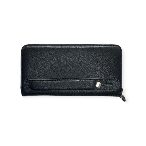 PEL-AT07 PELICAN LEATHER DOUBLE (DOUBLE) ZIPPER WALLET (UNİSEX-DARK BLUE) - photo 2