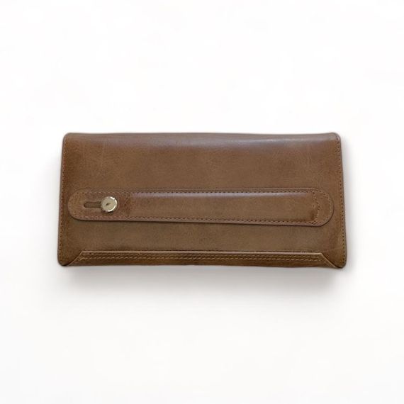 PEL-AT479G PELICAN LEATHER COMFORTABLE WALLET (UNİSEX-GREY-BROWN) - photo 2