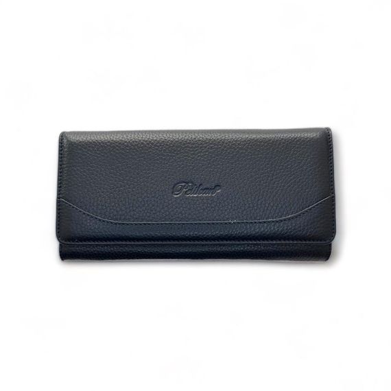 PEL-AT479 PELİKAN LEATHER COMFORTABLE WALLET (UNİSEX-DARK BLUE) - photo 1