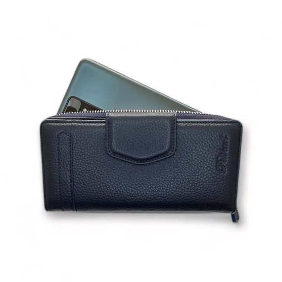 PEL-AT470 PELICAN LEATHER UNISEX WALLET (DARK BLUE) - photo 3