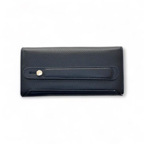 PEL-AT479 PELİKAN LEATHER COMFORTABLE WALLET (UNİSEX-DARK BLUE) - photo 2