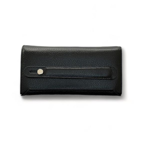 PEL-AT479 PELİKAN LEATHER COMFORTABLE WALLET (UNİSEX-BLACK) - photo 2