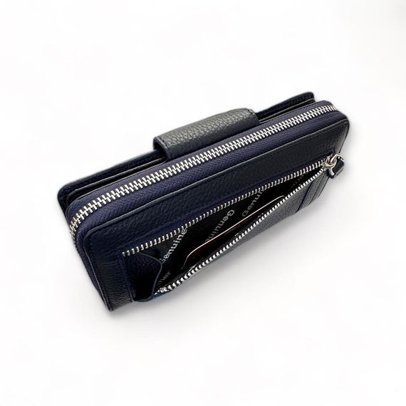 PEL-AT470 PELICAN LEATHER UNISEX WALLET (DARK BLUE) - photo 5