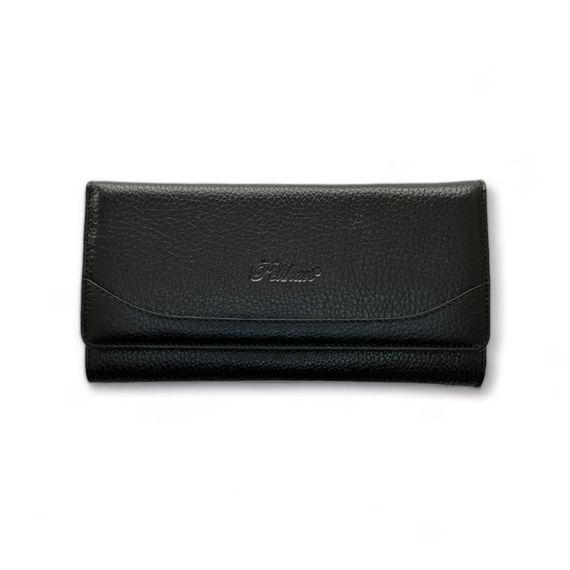 PEL-AT479 PELİKAN LEATHER COMFORTABLE WALLET (UNİSEX-BLACK) - photo 1