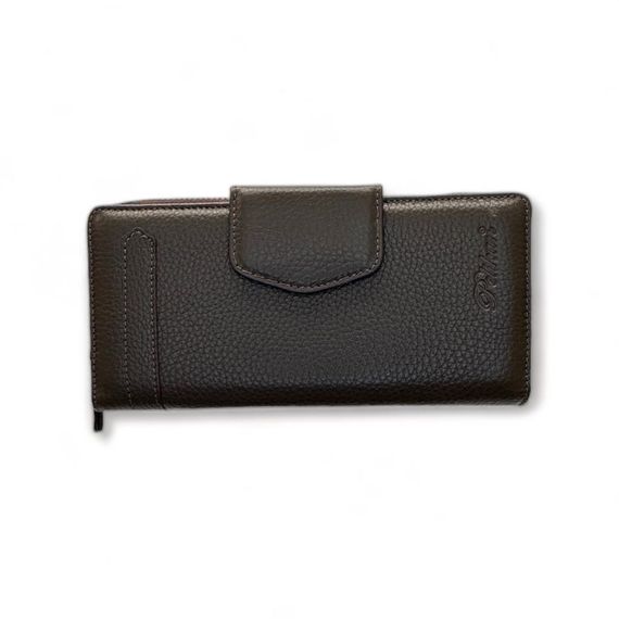 PEL-AT470 PELICAN LEATHER UNISEX WALLET (BROWN) - photo 1