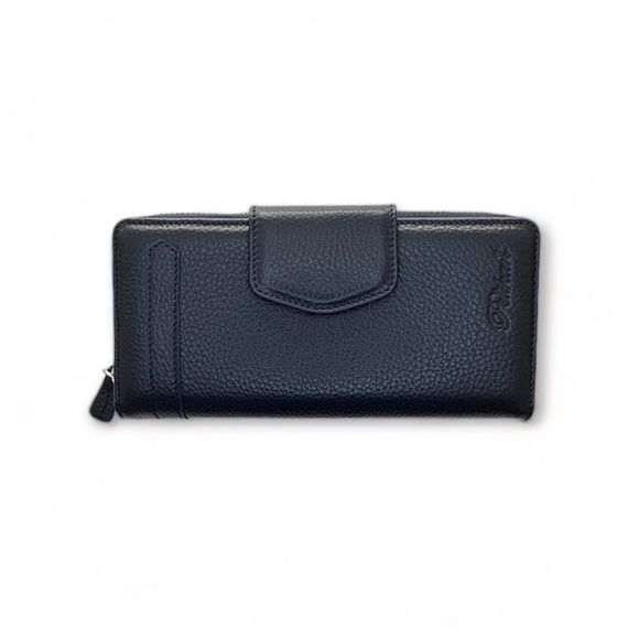 PEL-AT470 PELICAN LEATHER UNISEX WALLET (DARK BLUE) - photo 1