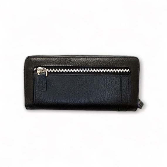 PEL-AT470 PELIKAN LEATHER UNISEX WALLET (BLACK) - photo 2