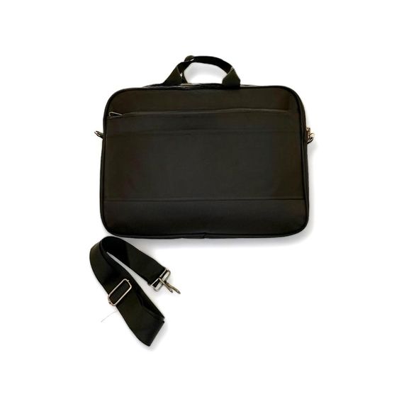 PEL-DNZ01 PELIKAN LEATHER LAPTOP BAG (BLACK) - photo 2