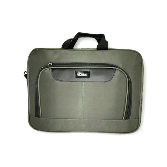 PEL-DNZ01 PELIKAN LEATHER LAPTOP BAG (GREY) - photo 1