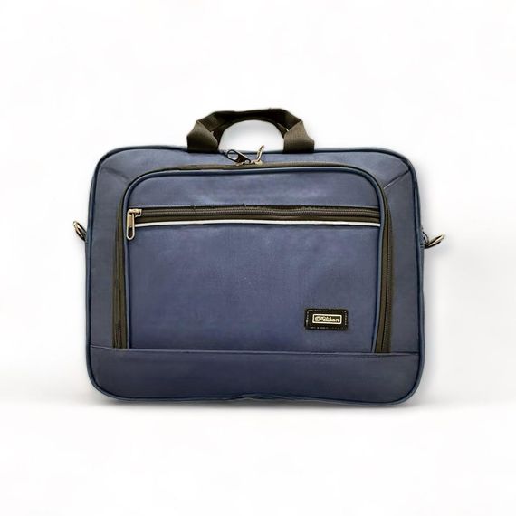 PEL-DNZ02 PELICAN LEATHER LAPTOP BAG (BLUE) - photo 1