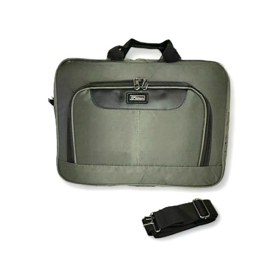 PEL-DNZ01 PELIKAN LEATHER LAPTOP BAG (GREY) - photo 2