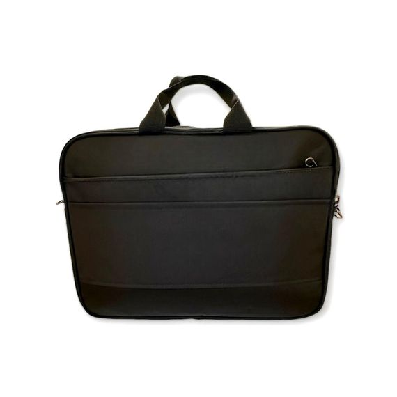 PEL-DNZ01 PELIKAN LEATHER LAPTOP BAG (BLACK) - photo 3