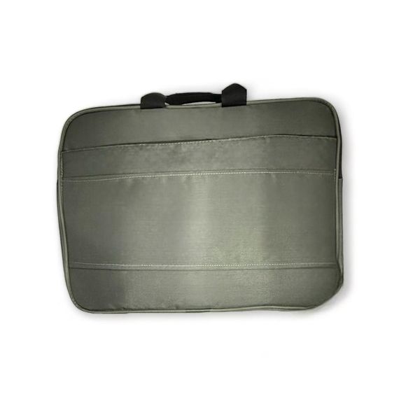 PEL-DNZ01 PELIKAN LEATHER LAPTOP BAG (GREY) - photo 3