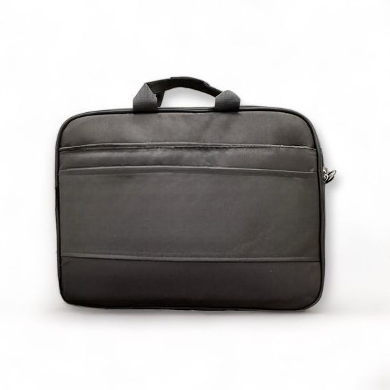 PEL-DNZ02 PELICAN LEATHER LAPTOP BAG (BLACK) - photo 3