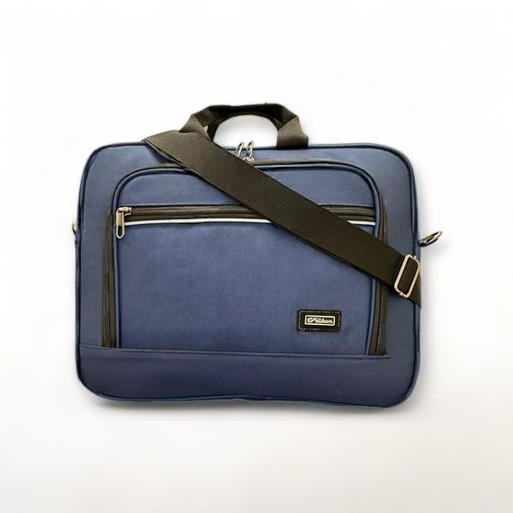 PEL-DNZ02 PELICAN LEATHER LAPTOP BAG (BLUE) - photo 2