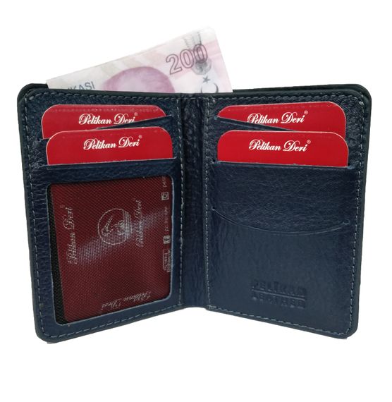 PEL-FL670 PELIKAN LEATHER MEN'S WALLET (DARK BLUE) - photo 3