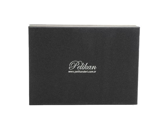 PELİKAN LEATHER SET OF 3 BLACK - photo 3