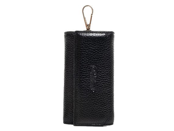 PELIKAN LEATHER KEYRING BLACK - photo 1