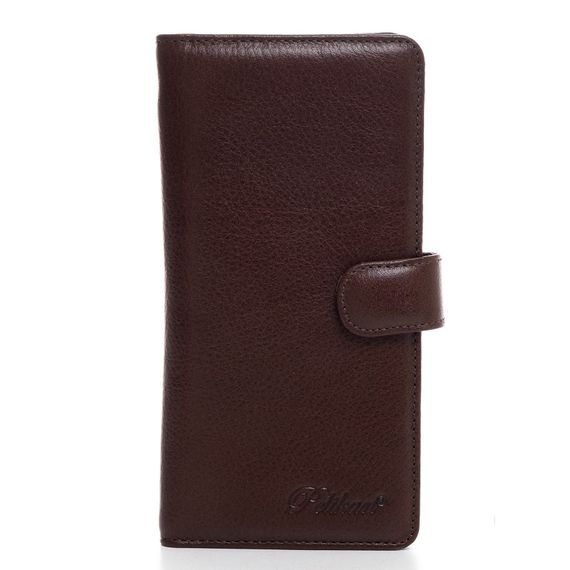 PEL-AT176K PELICAN LEATHER LUXURY PHONE CASE & WALLET (BROWN) - photo 1