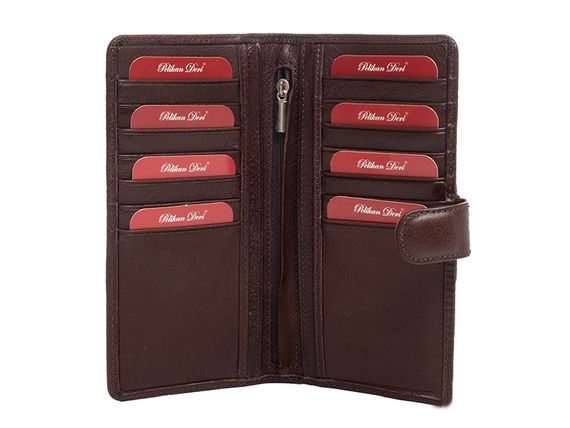 PEL-AT176K PELICAN LEATHER LUXURY PHONE CASE & WALLET (BROWN) - photo 4