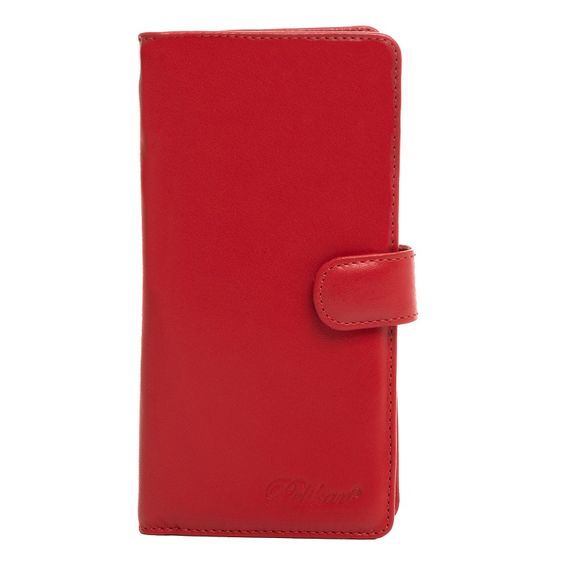 PEL-AT176K PELICAN LEATHER LUXURY PHONE CASE & WALLET (RED) - photo 1