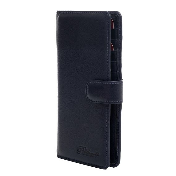 PEL-AT176T PELICAN LEATHER LUXURY PHONE CASE & WALLET (DARK BLUE) - photo 3