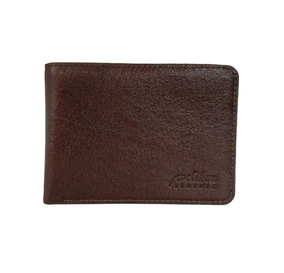 PEL-FL704 PELIKAN LEATHER MEN'S WALLET (BROWN) - photo 2