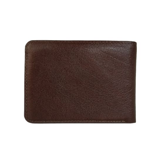 PEL-FL704 PELIKAN LEATHER MEN'S WALLET (BROWN) - photo 3