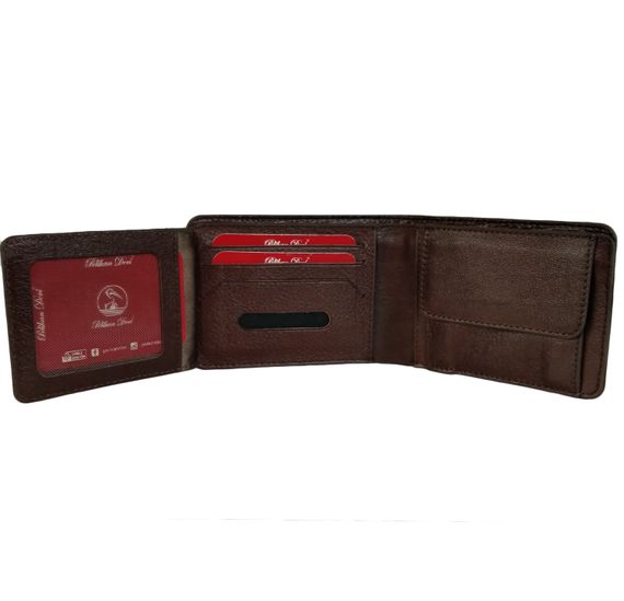 PEL-FL704 PELIKAN LEATHER MEN'S WALLET (BROWN) - photo 4