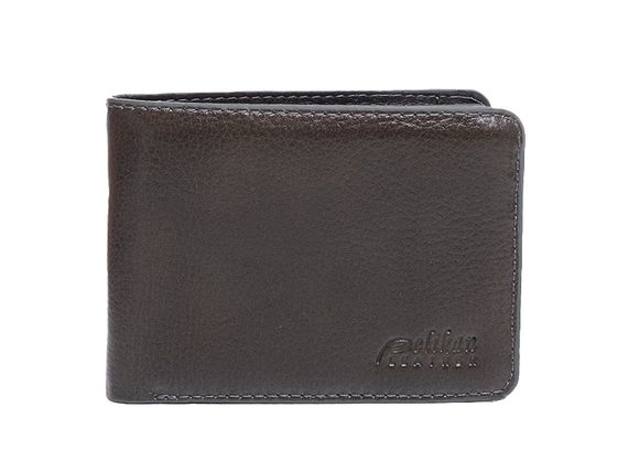 PEL-FL705 PELİKAN LEATHER MEN'S WALLET (GREY) - photo 1