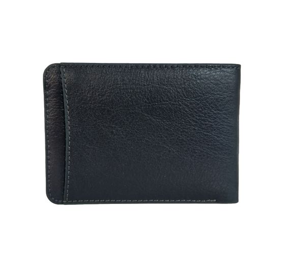 PEL-FL805 PELİKAN LEATHER MEN'S WALLET (BLACK) - photo 2