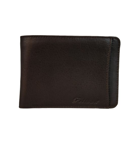 PEL-FL805 PELIKAN LEATHER MEN'S WALLET (BROWN) - photo 1