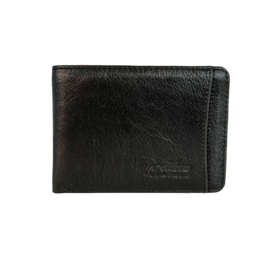 PEL-FL805 PELİKAN LEATHER MEN'S WALLET (BLACK) - photo 1