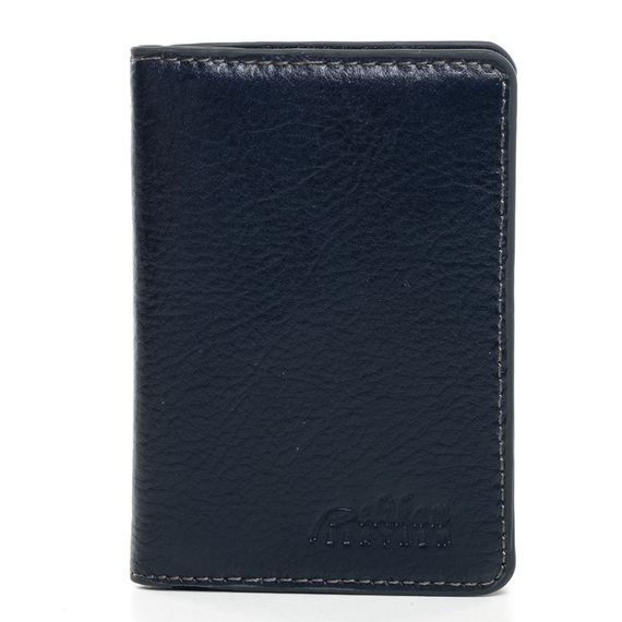 PEL-FL2401 PELİKAN LEATHER MEN'S WALLET (DARK BLUE) - photo 3